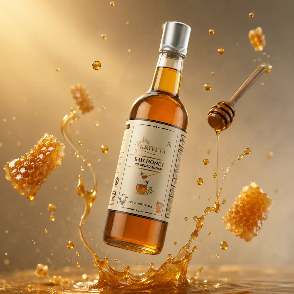 KRIVEVA Raw Honey