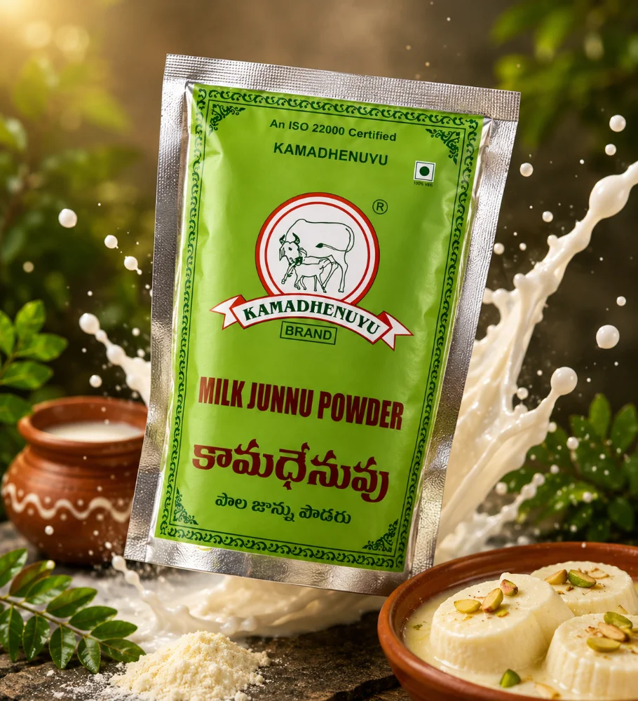 KAMADHENUVU Milk Junnu Powder