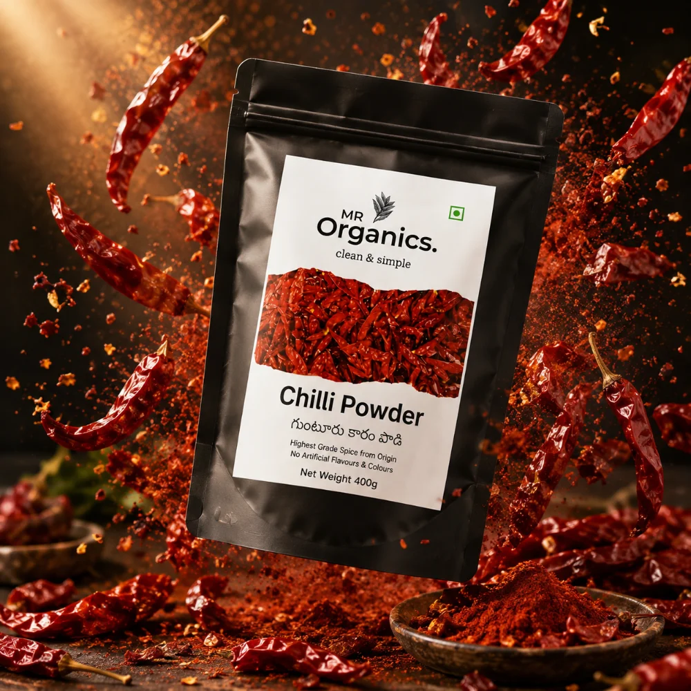 MR.ORGANICS- Guntur Chilli Powder
